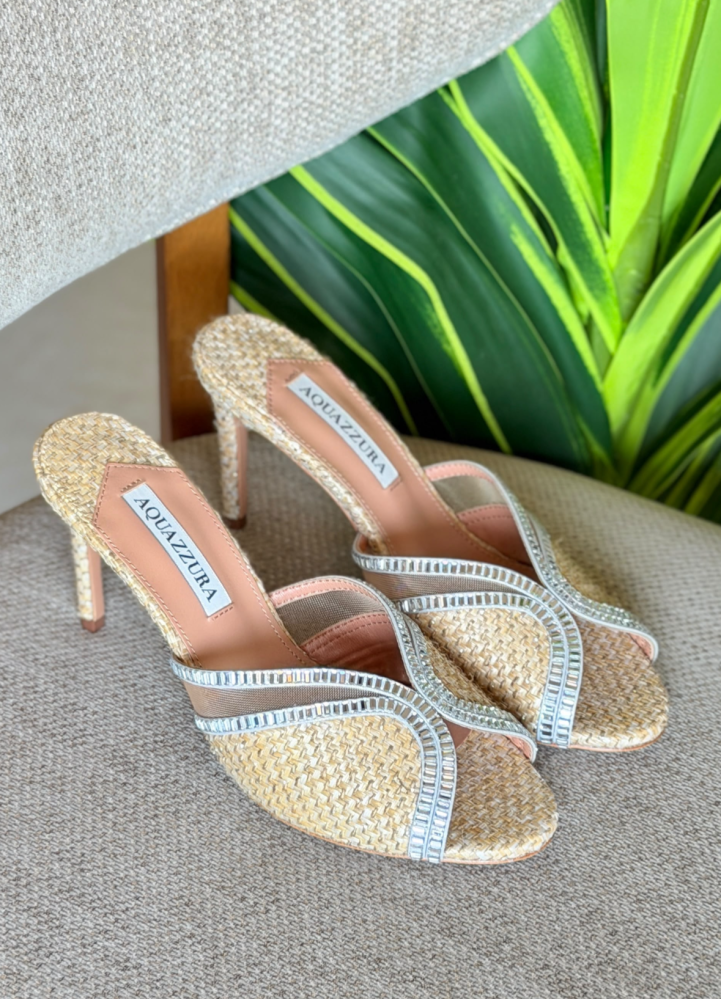 كعب وايلد من أكوازورا (Aquazzura) ماستر كواليتي