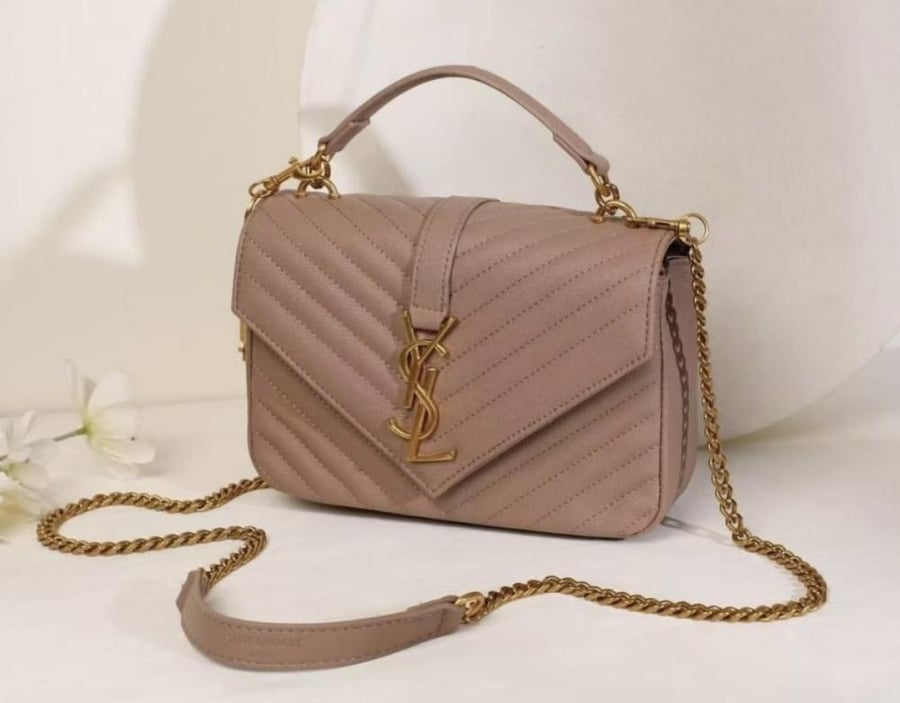 حقيبة كوليدج من سان لوران (YSL) ألوان متعددة