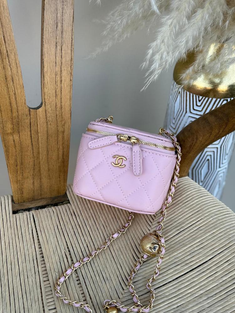 Mini vanity box bag from CHANEL Master quality