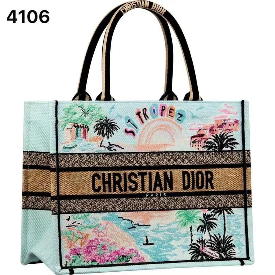 حقيبة توت ديور (Dior) ألوان متعددة