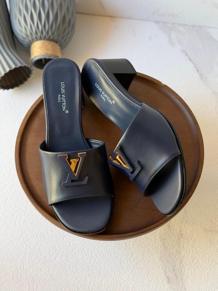 Luxurious heel from Louis Vuitton (LV) master quality