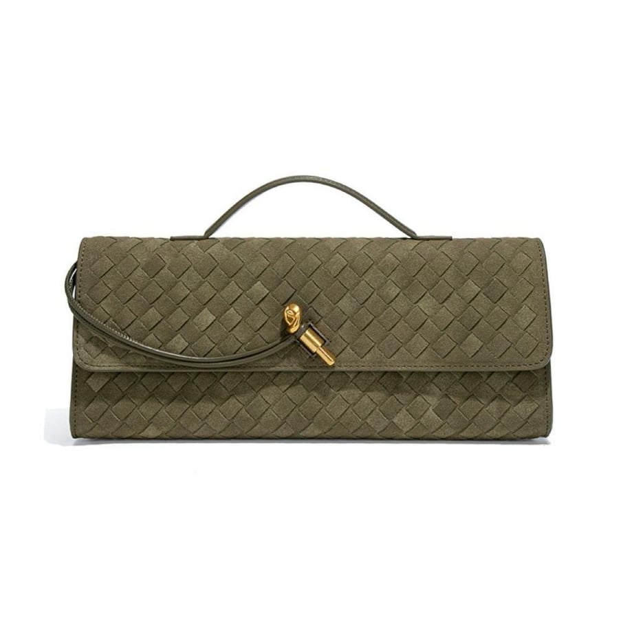 Andiamo suede bag from Bottega
