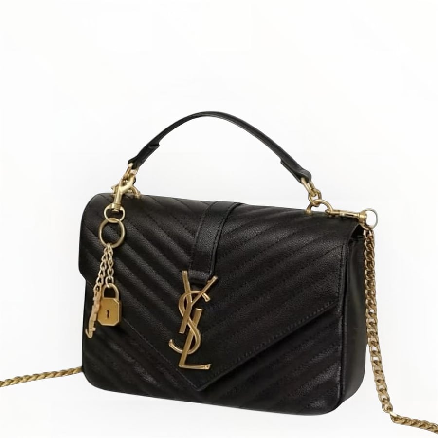 حقيبة كوليدج من سان لوران (YSL) ألوان متعددة