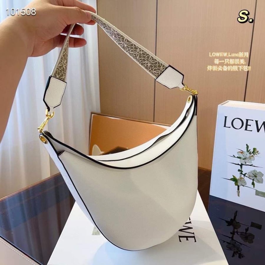 حقيبة لونا من لويفي (Loewe) ألوان متعددة