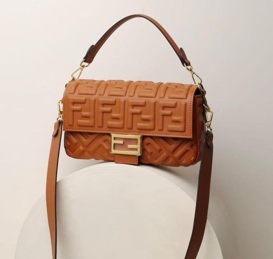 Fendi baguette bag in multiple colors