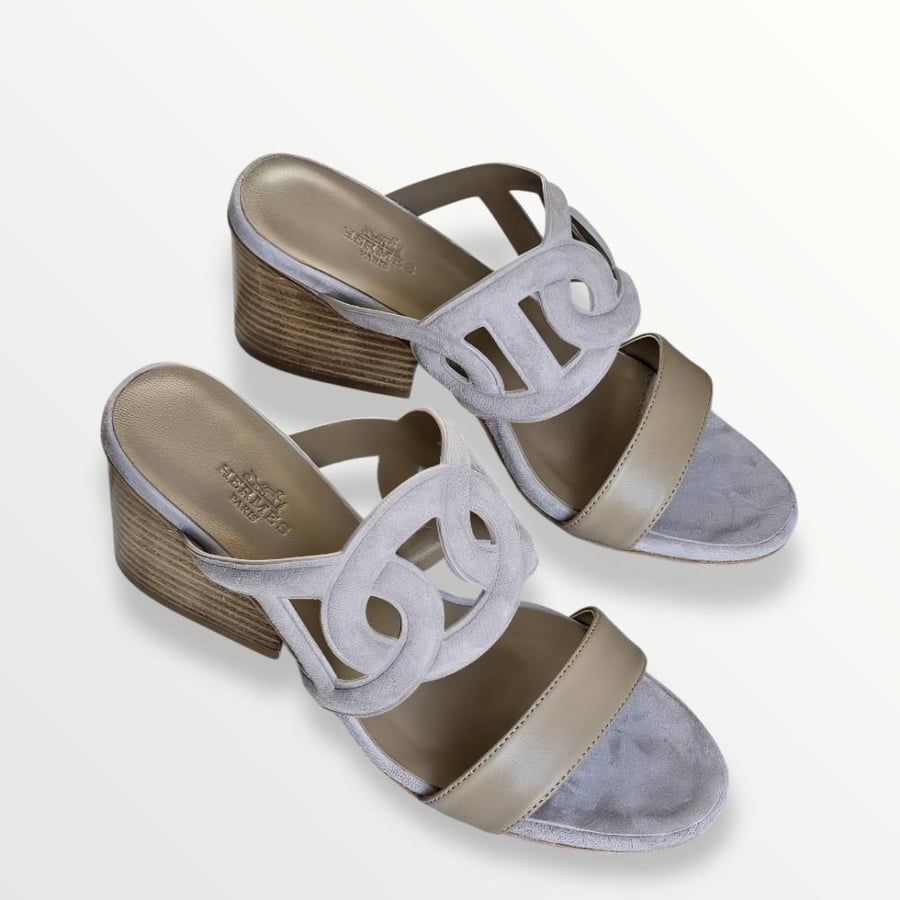 High heel sandal from Hermes, master quality