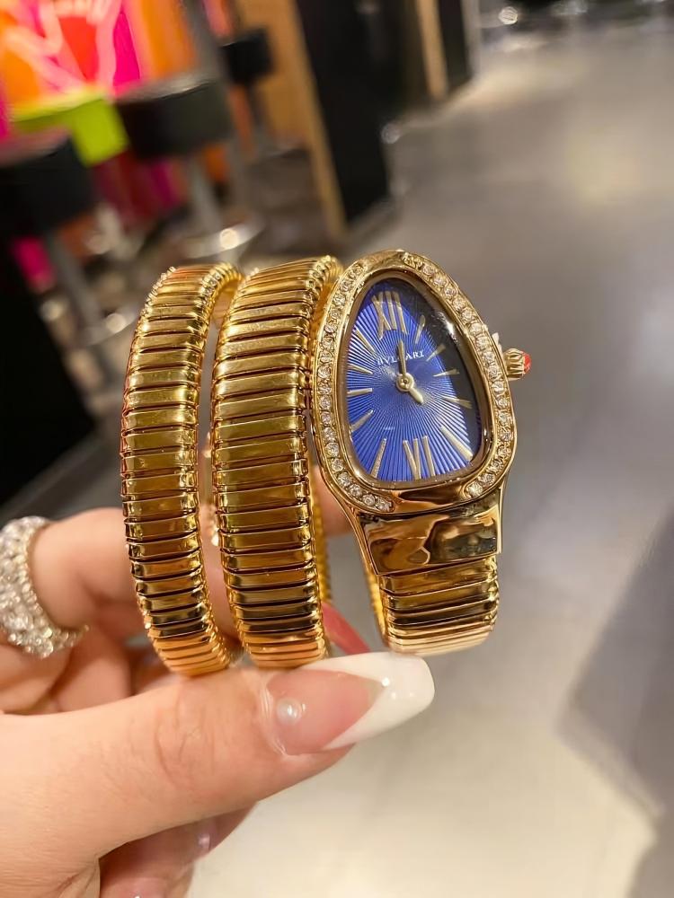 Bulgari Serpenti Tubogas watch - multiple colors