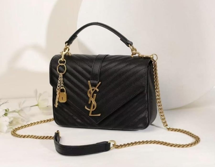 حقيبة كوليدج من سان لوران (YSL) ألوان متعددة