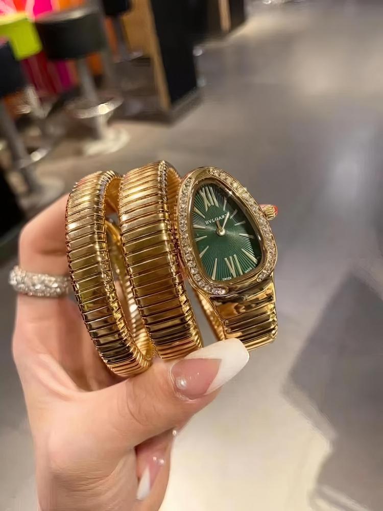 Bulgari Serpenti Tubogas watch - multiple colors