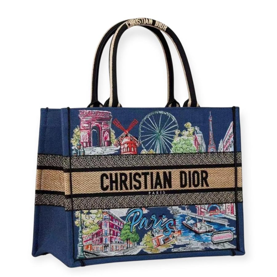 حقيبة توت ديور (Dior) ألوان متعددة