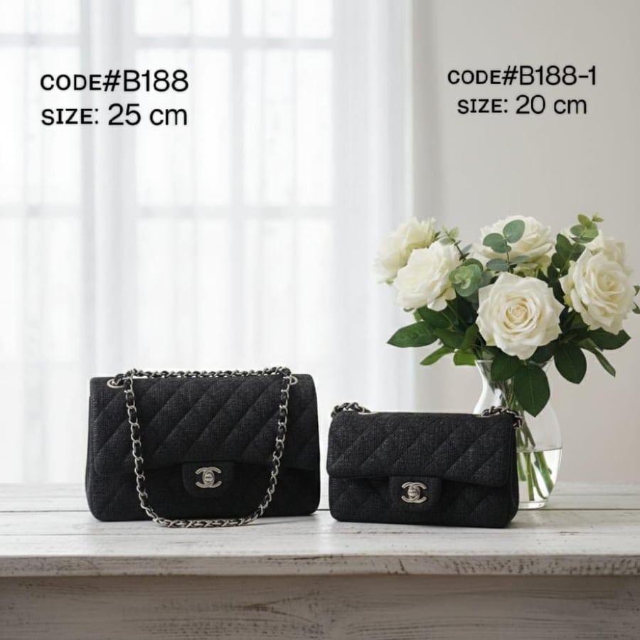 حقيبة أنيقة من شانيل (CHANEL) ألوان متعددة