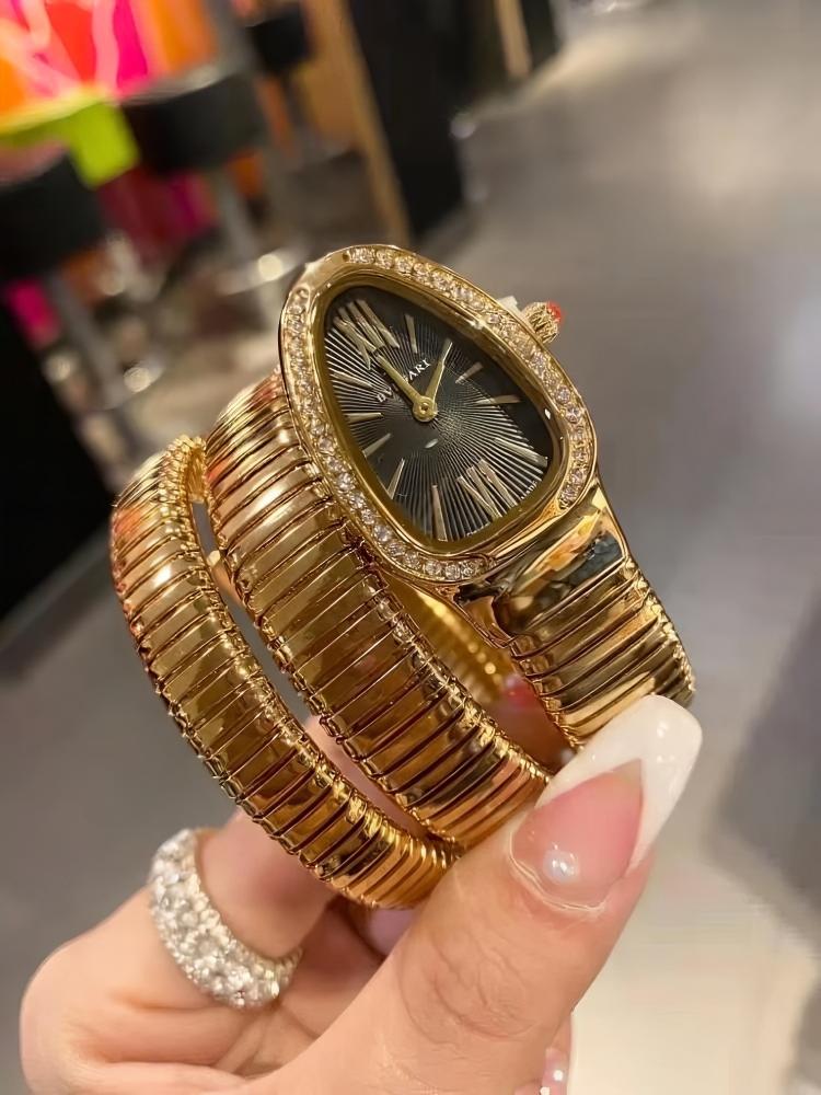 Bulgari Serpenti Tubogas watch - multiple colors