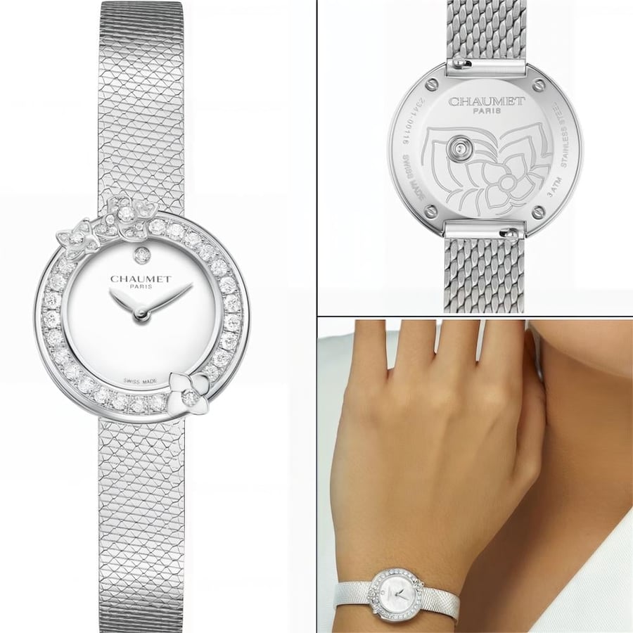 ساعة هورتنسيا من شوميه (Chaumet) - ألوان متعددة
