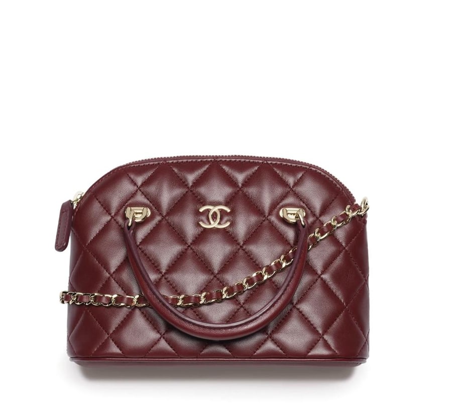 Leather bag from Chanel