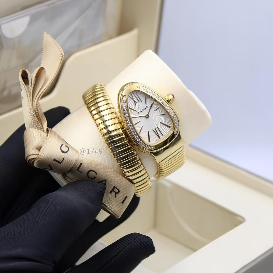 Bulgari Serpenti Tubogas watch - multiple colors