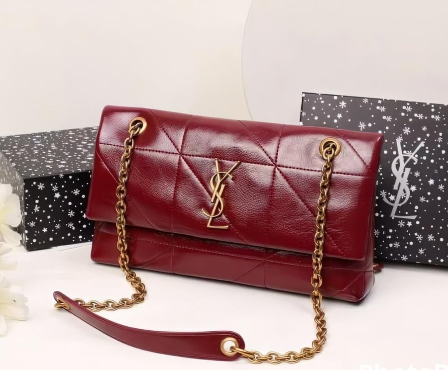 A bag from Saint Laurent (YSL) various colors