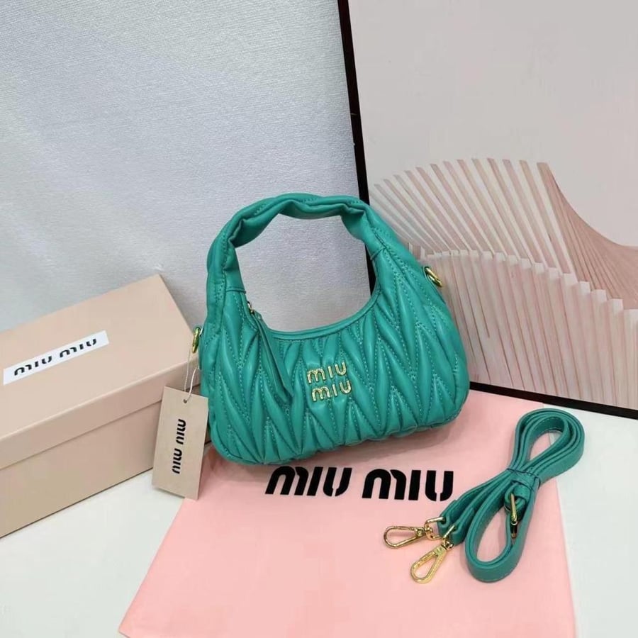 Miu Miu Wonder bag in multiple colors
