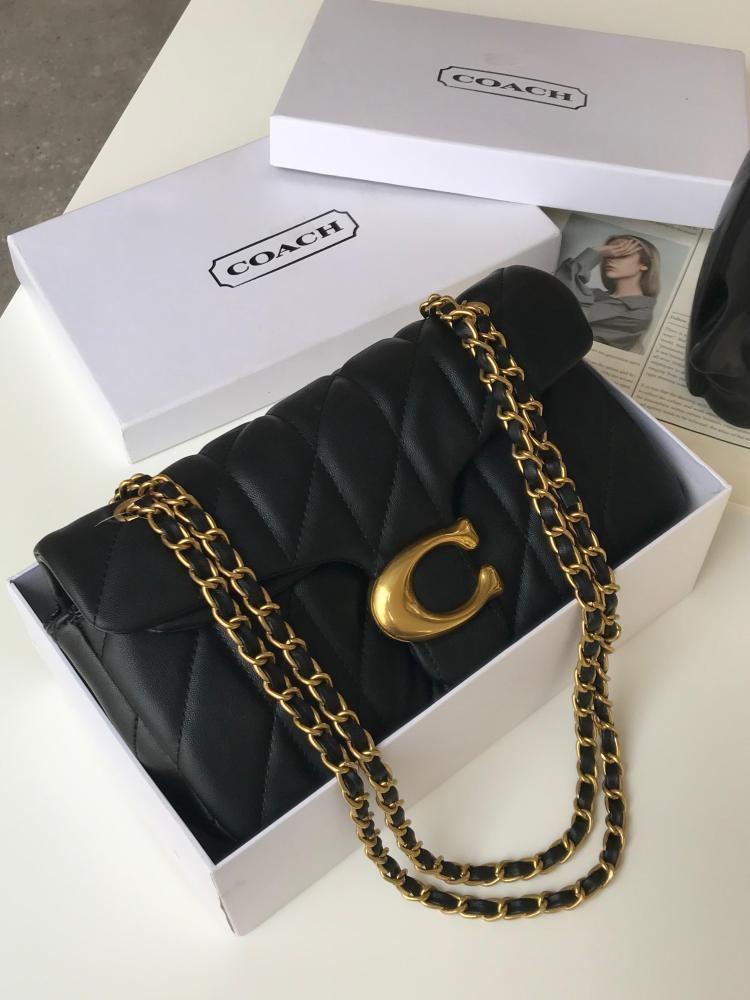 حقيبة كتف تابي من كوتش (COACH) ألون متعددة