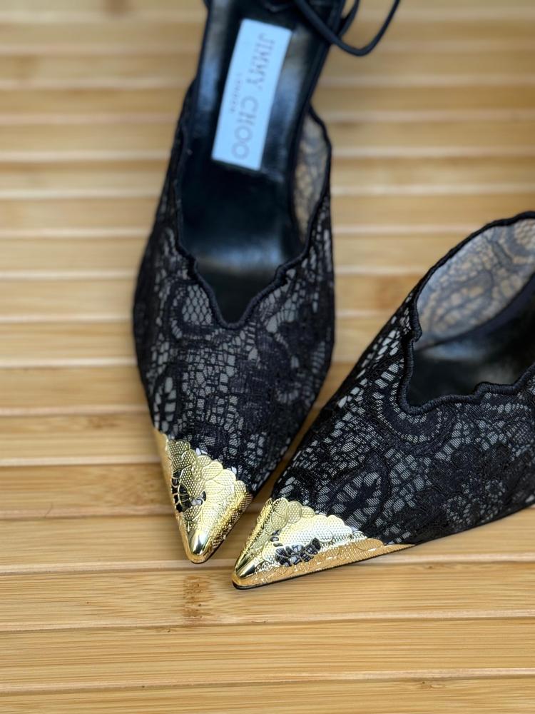كعب دانتيل من جيمي شو (Jimmy Choo) ماستر كواليتي