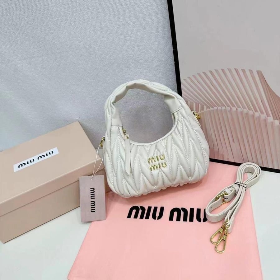 Miu Miu Wonder bag in multiple colors