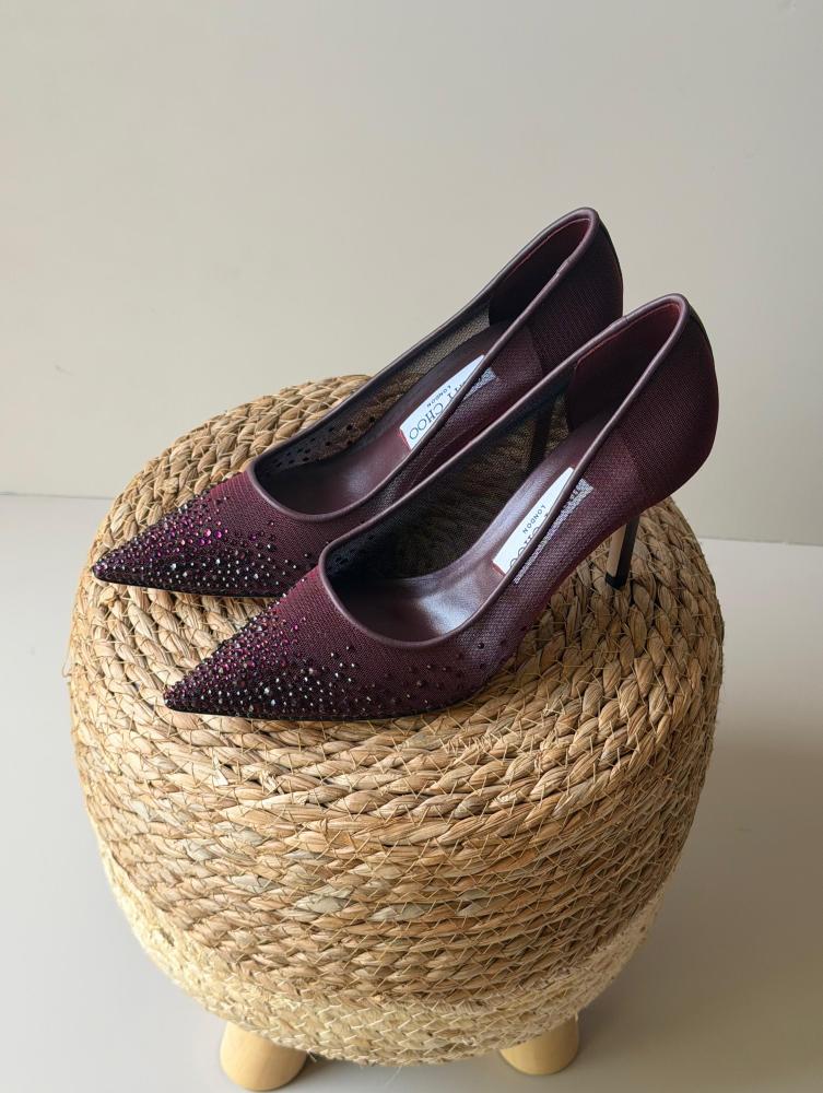 كعب لوف 85 من جيمي شو (Jimmy Choo) ماستر كواليتي