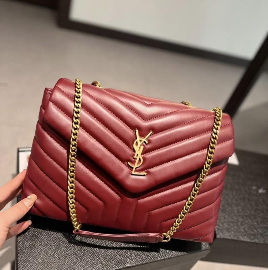 حقيبة كتف من سان لوران (YSL) ألوان متعددة