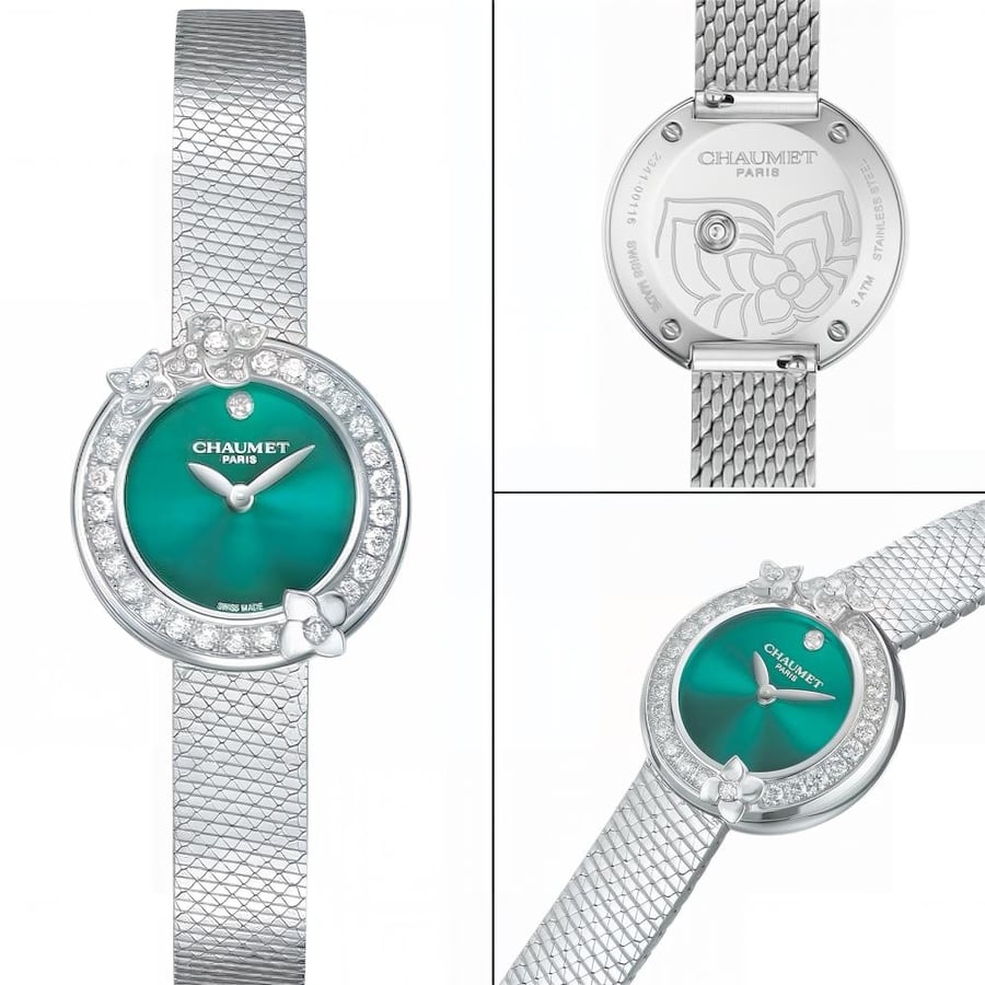 ساعة هورتنسيا من شوميه (Chaumet) - ألوان متعددة