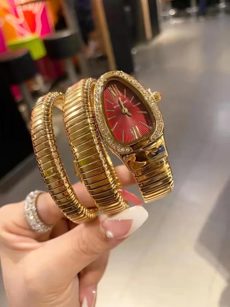 Bulgari Serpenti Tubogas watch - multiple colors
