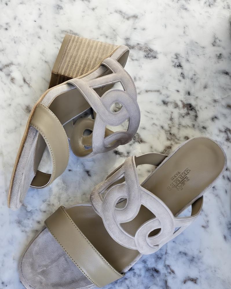 High heel sandal from Hermes, master quality