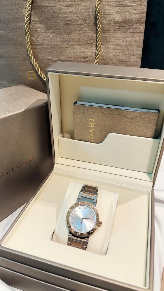 ساعة بولغري (Bvlgari)