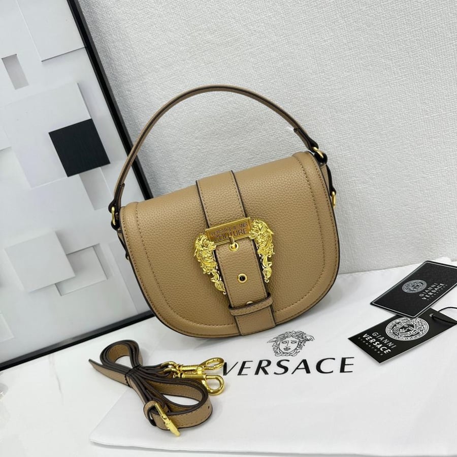 حقيبة جينز كوتور من فيرزاتشي (Versace) ألوان متعددة