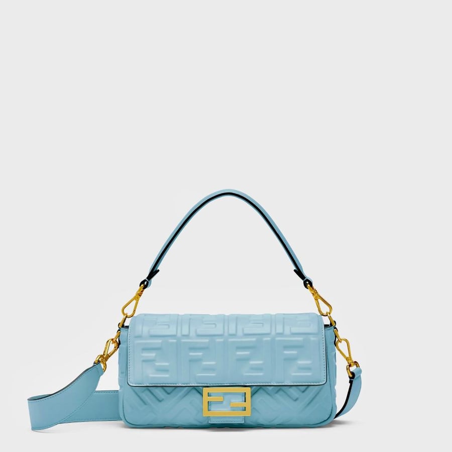 Fendi baguette bag in multiple colors