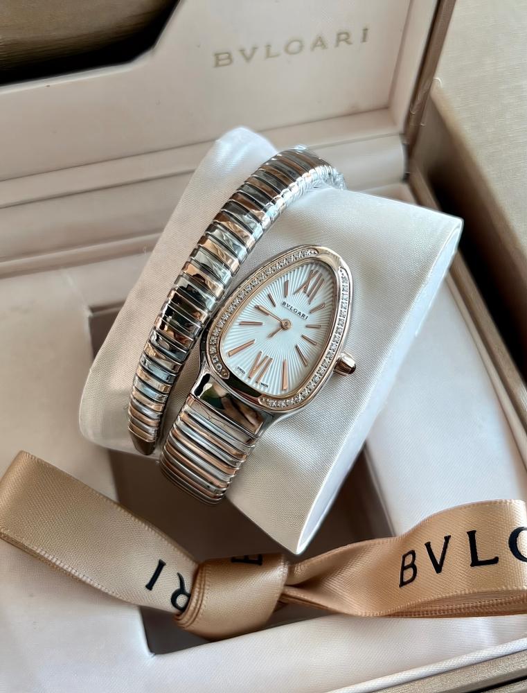 Bulgari Serpenti Tubogas watch - multiple colors