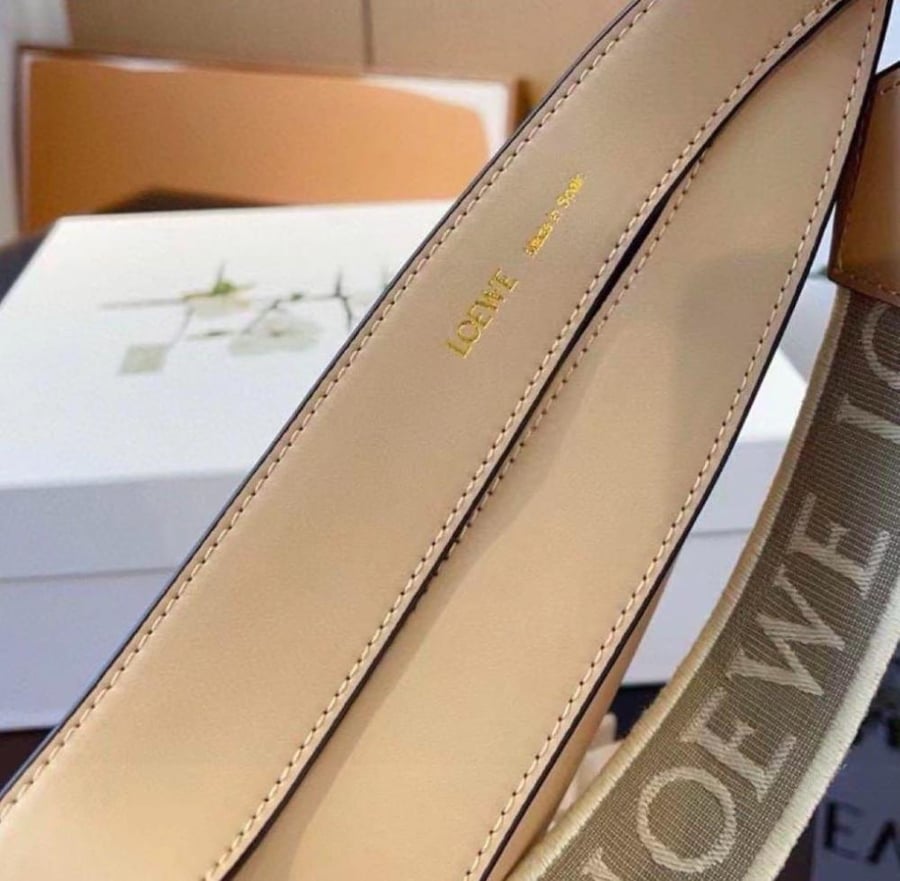 حقيبة لونا من لويفي (Loewe) ألوان متعددة