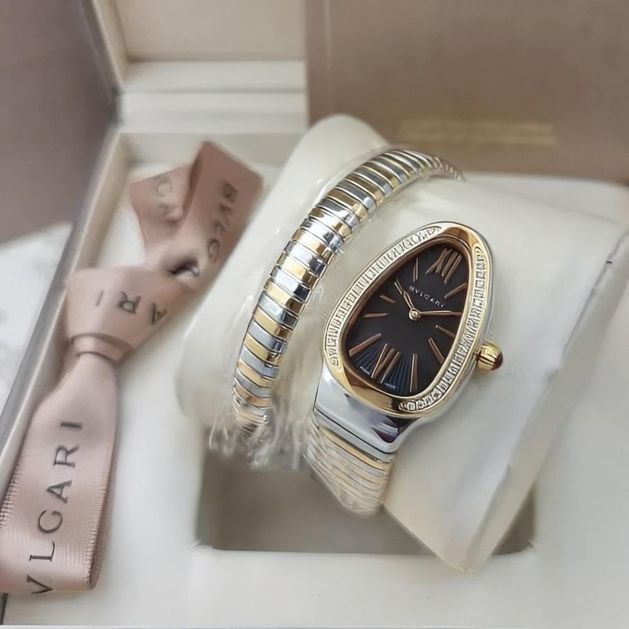 Bulgari Serpenti Tubogas watch - multiple colors