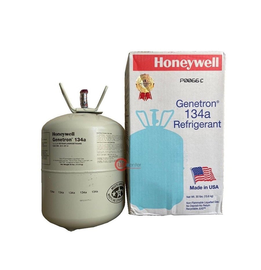 سلندر فريون  R-134A هانويل جنترون - فريون Honeywell R-134A USA