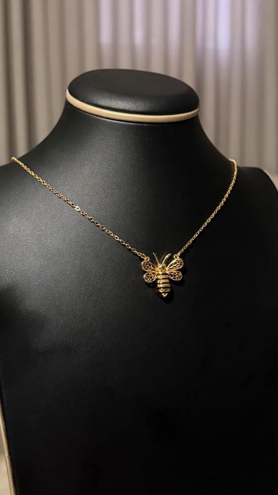 سلسال النحله مخطط بالأسود