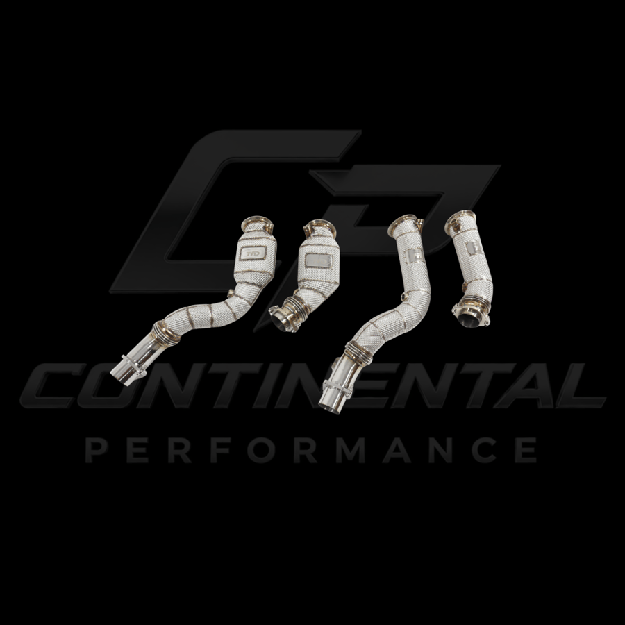 downpipe M3 M4 F80F82