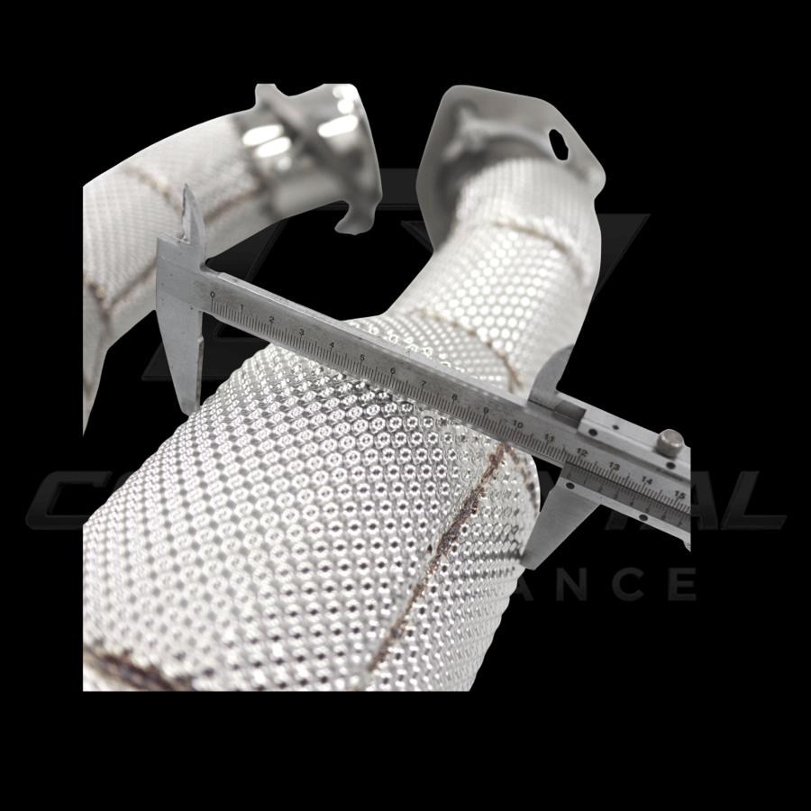 Ferrari F430 downpipe