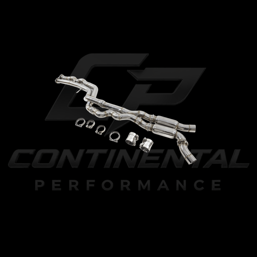 BMW M2c F87 mid pipe