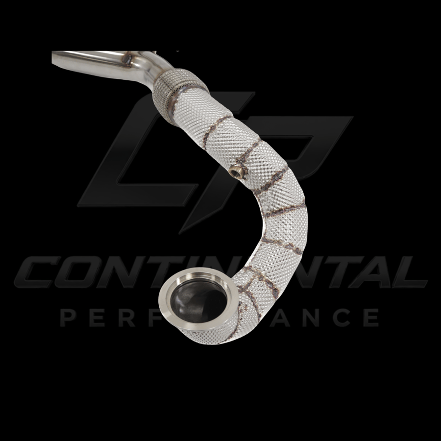 AUDI TT MK3  downpipe