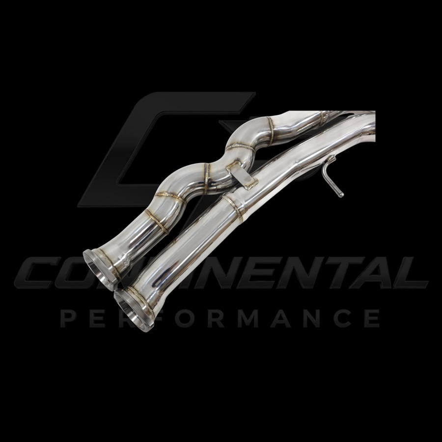 BMW M2c F87 mid pipe