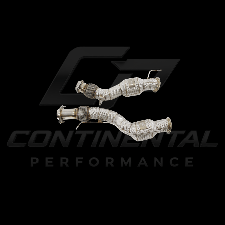 BMW X3M 3.0T  downpipe
