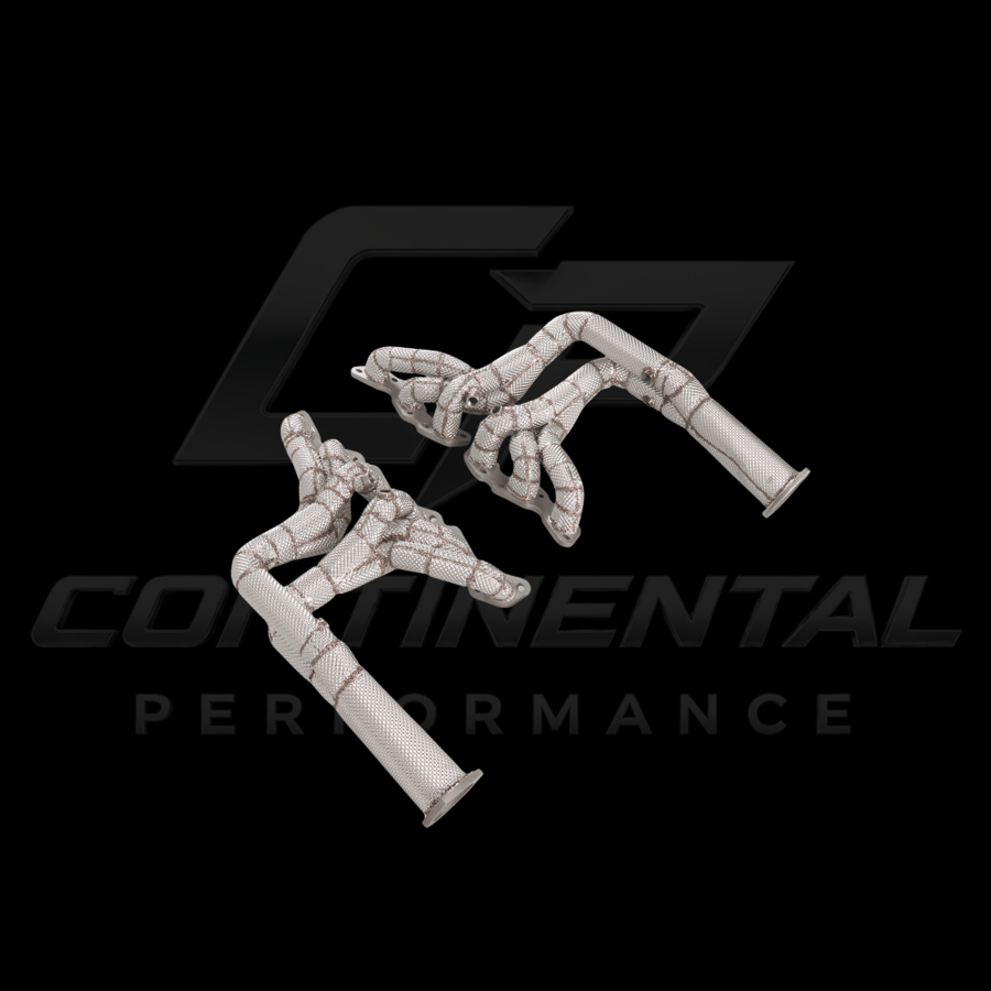 Aston Martin DB9 V12 headers