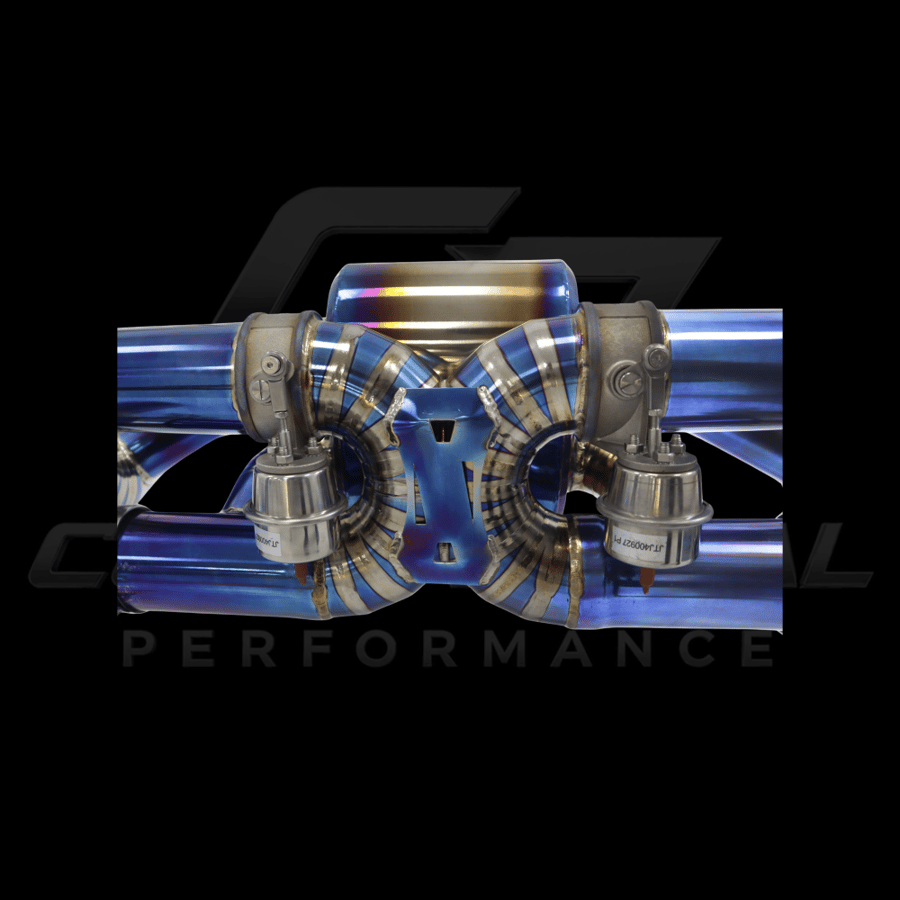 LP610 modify EVO ti catback