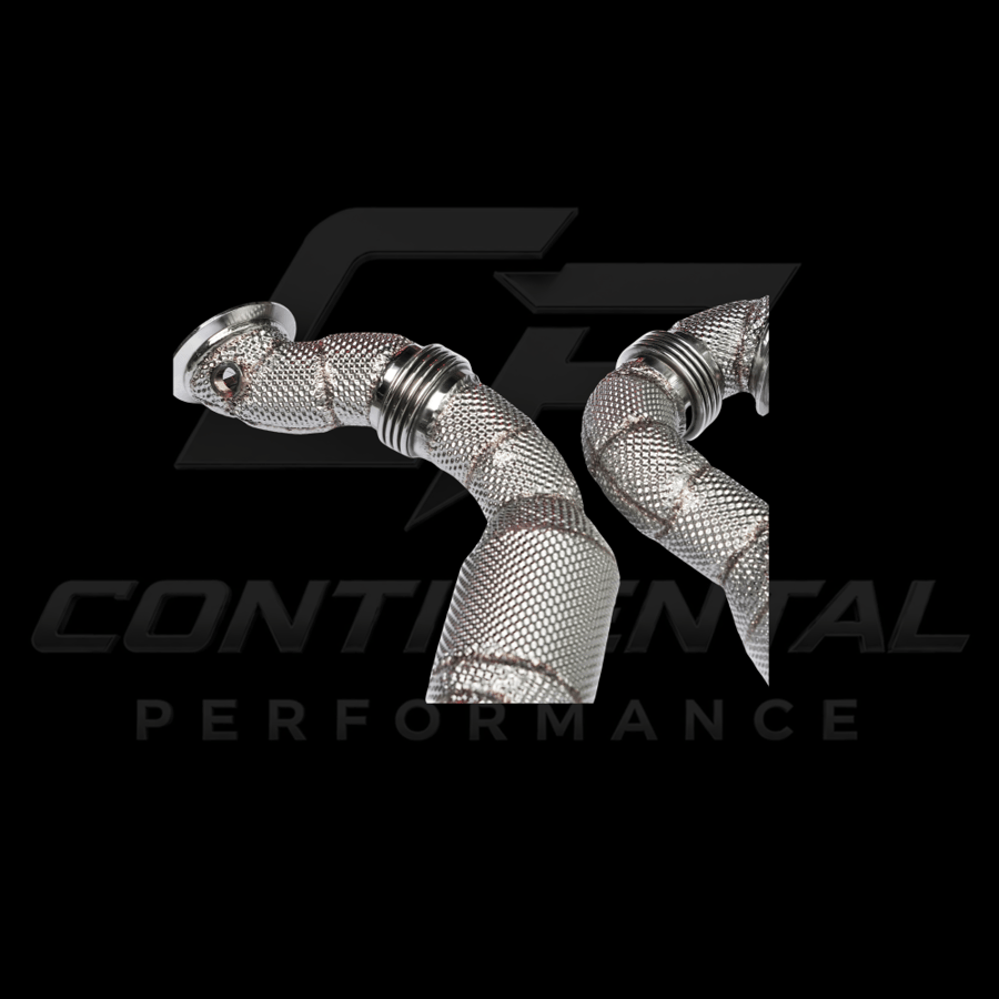 1M E82 N54 downpipe
