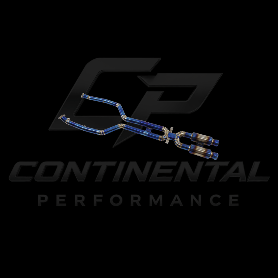 BMW E92 M3 middle pipe