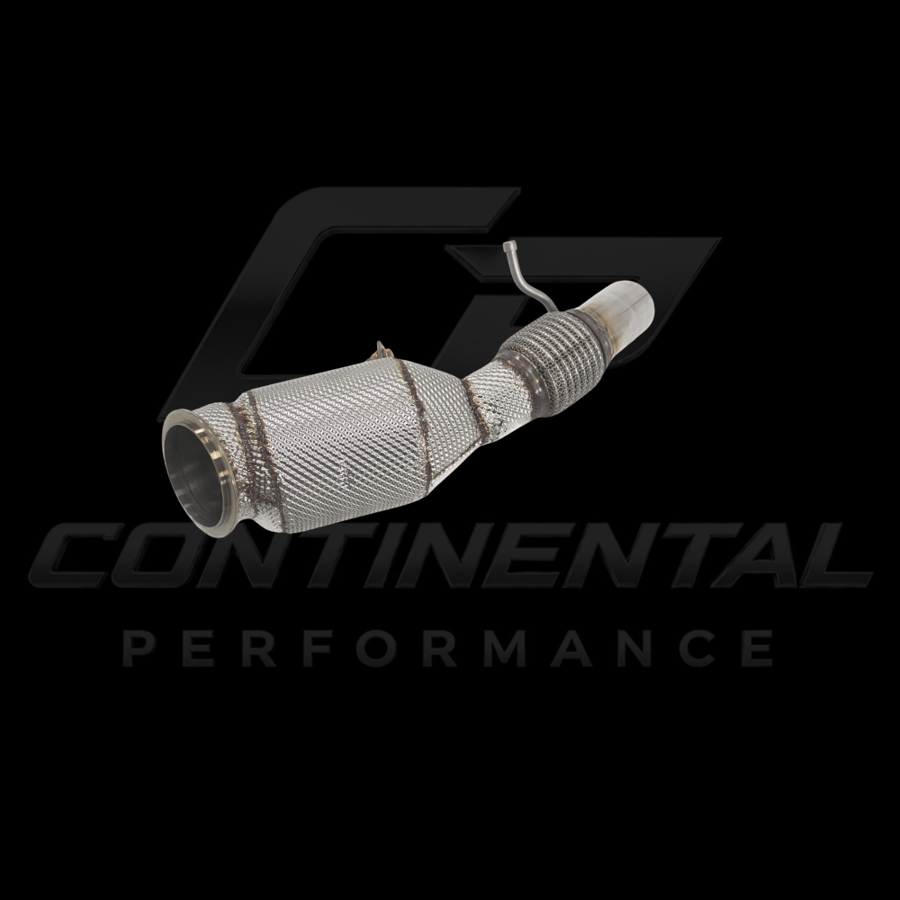 BMW 528I F10 N20 downpipe