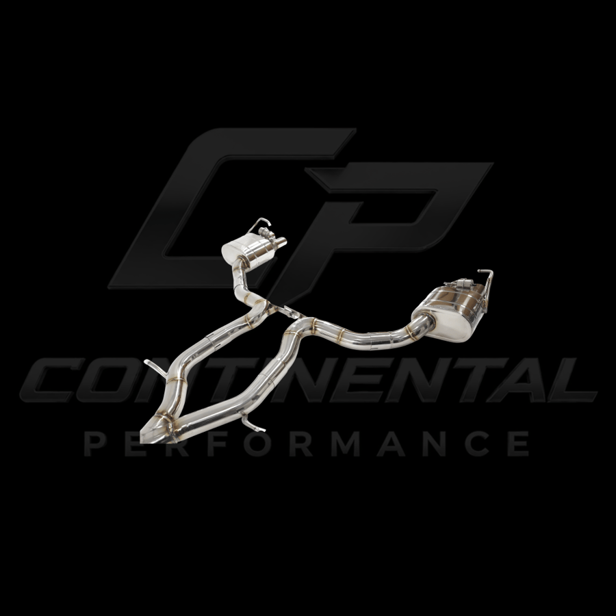 2019 continental gt 6.0T W12 ss catback