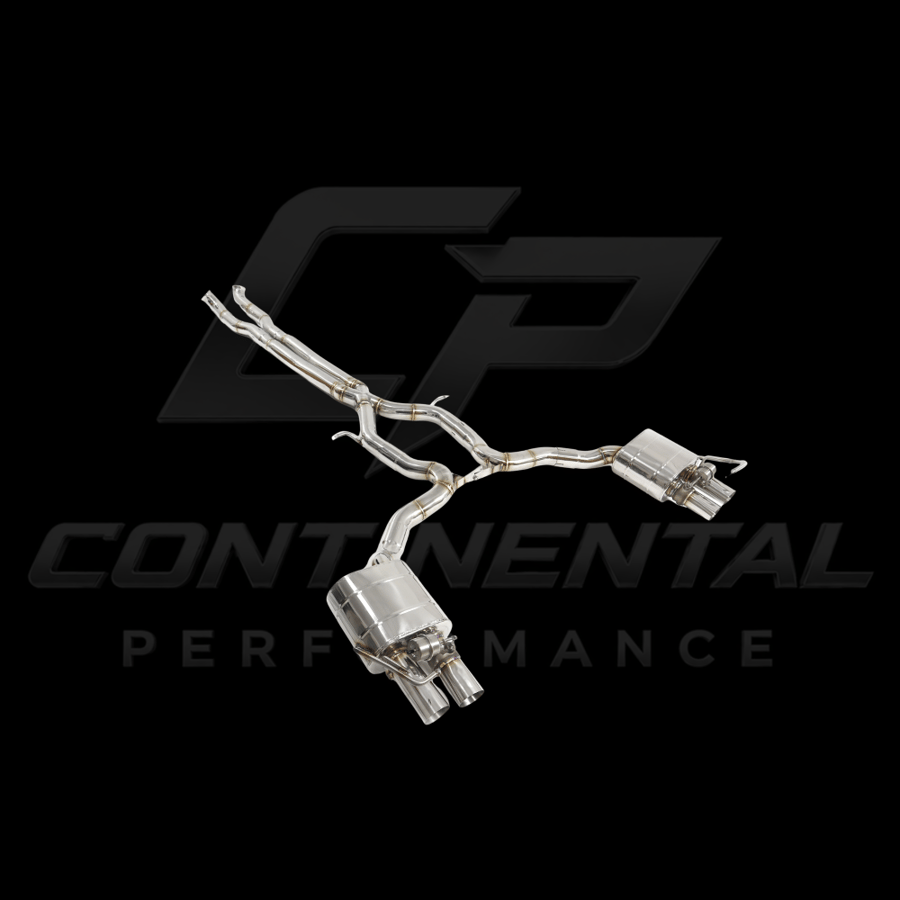 2019 continental gt 6.0T W12 ss catback